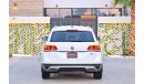 Volkswagen Teramont | 2,233 P.M | 0% Downpayment | Agency Warranty