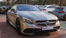 Mercedes-Benz S 63 AMG Coupe 4 Matic