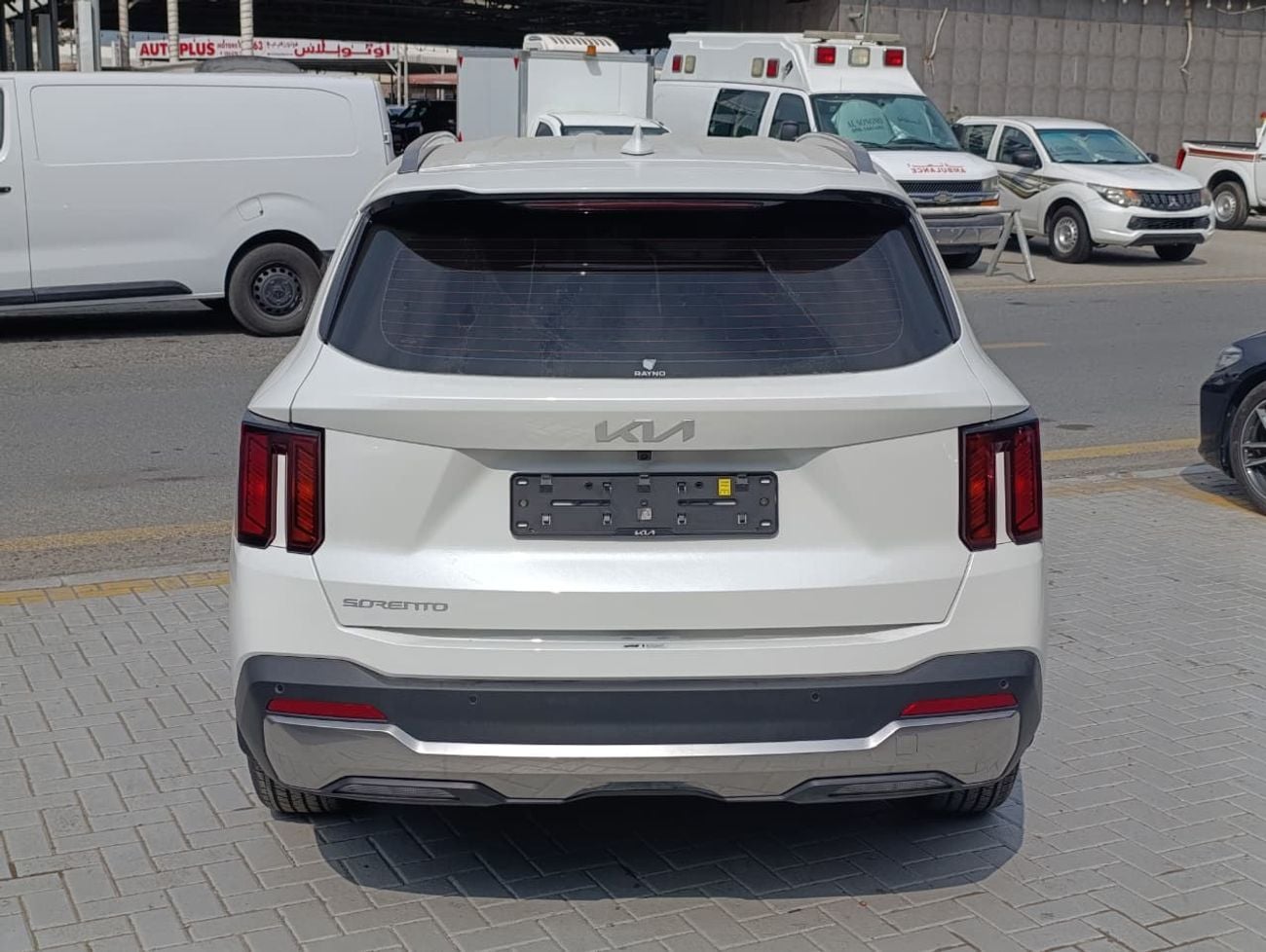 كيا سورينتو Top 2.2L AWD