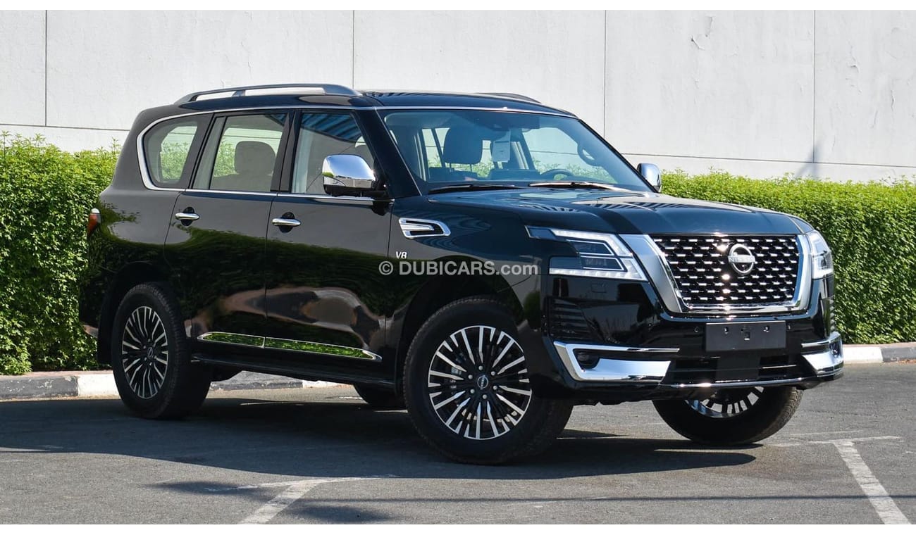 نيسان باترول v8