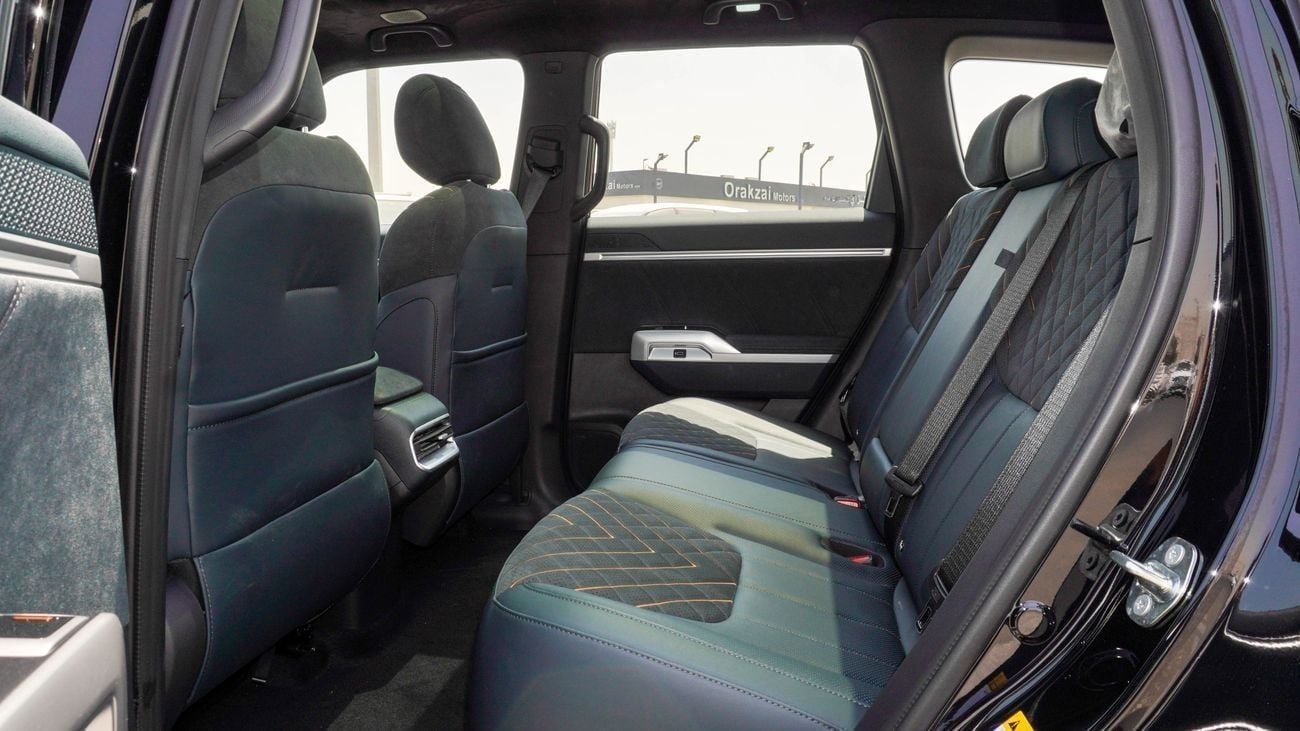 Changan Deepal G318 Brand New Changan Deepal Air Suspension 2024 LOCAL 1.5L 4WD Petrol|Black/Black|N-DEP-AS-1.5-24|