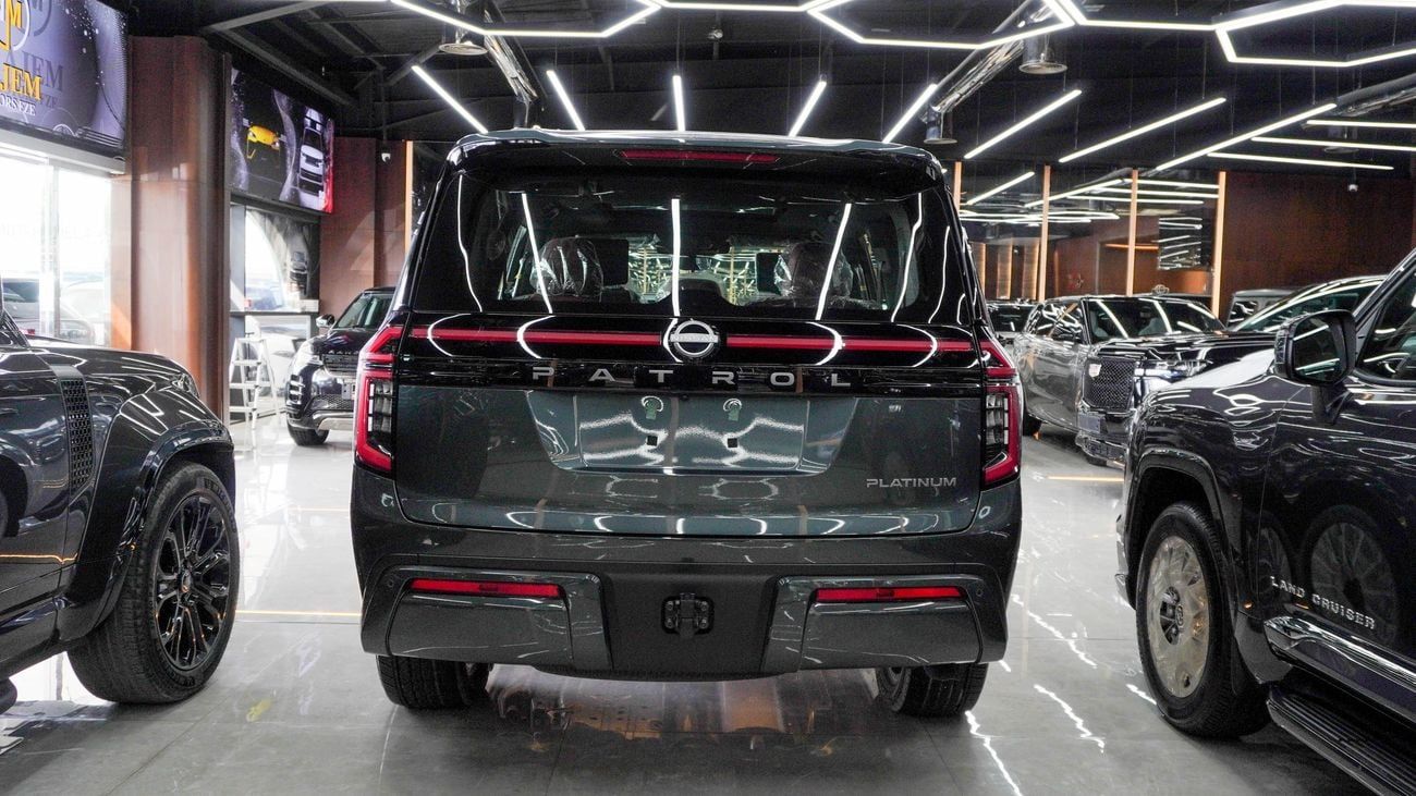 Nissan Patrol Platinum