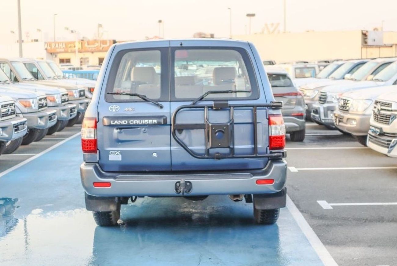 تويوتا لاند كروزر toyota land cruiser GX 4.5L 2007 model manual