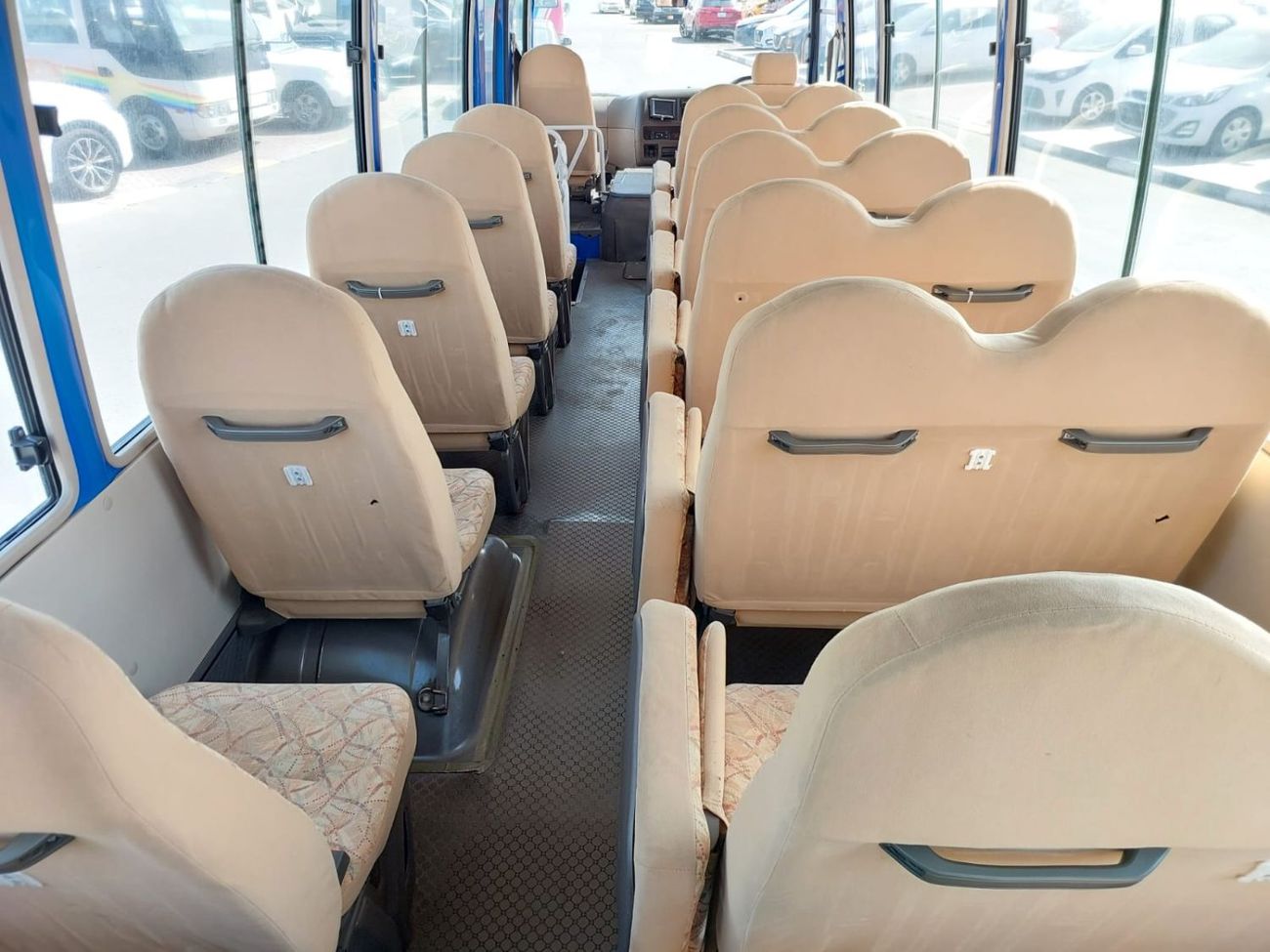 ميتسوبيشي روزا (RAMADAN OFFER) MITSUBISHI ROSA BUS RHD 2007 MODEL 4.9 L DIESEL MANUAL(PM00062)