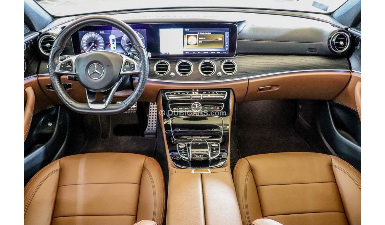 Mercedes-Benz E300 Mercedes-Benz E300 AMG 2017 GCC under Warranty with Flexible Down-Payment.