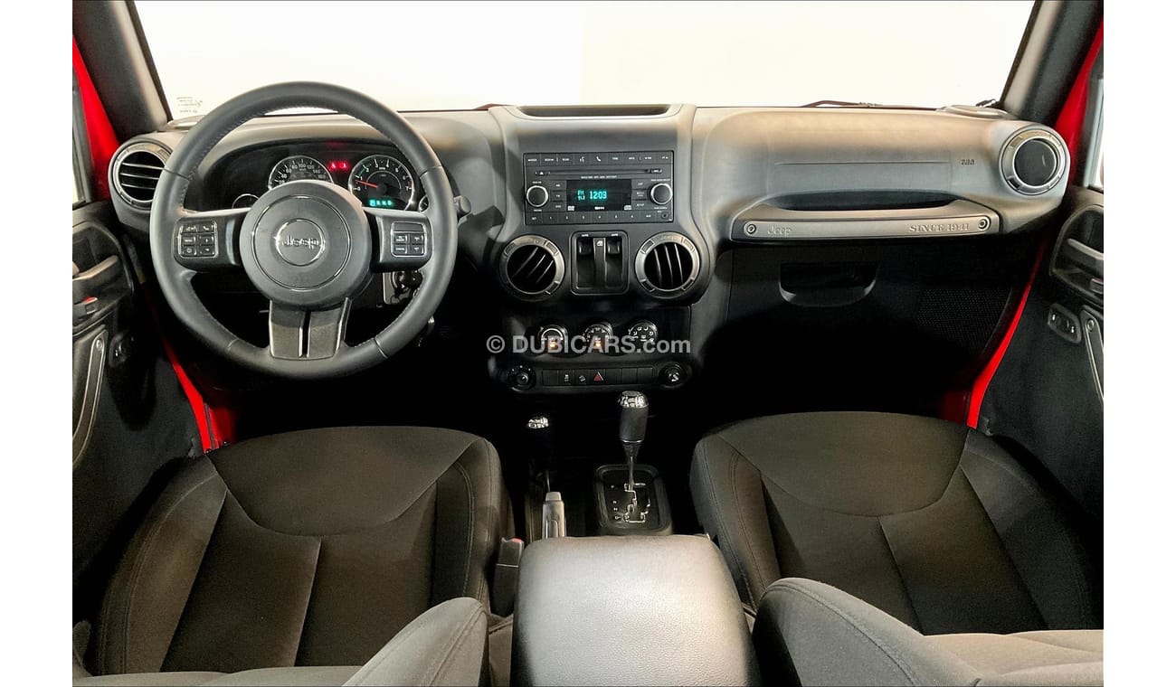 Jeep Wrangler Willys Wheeler