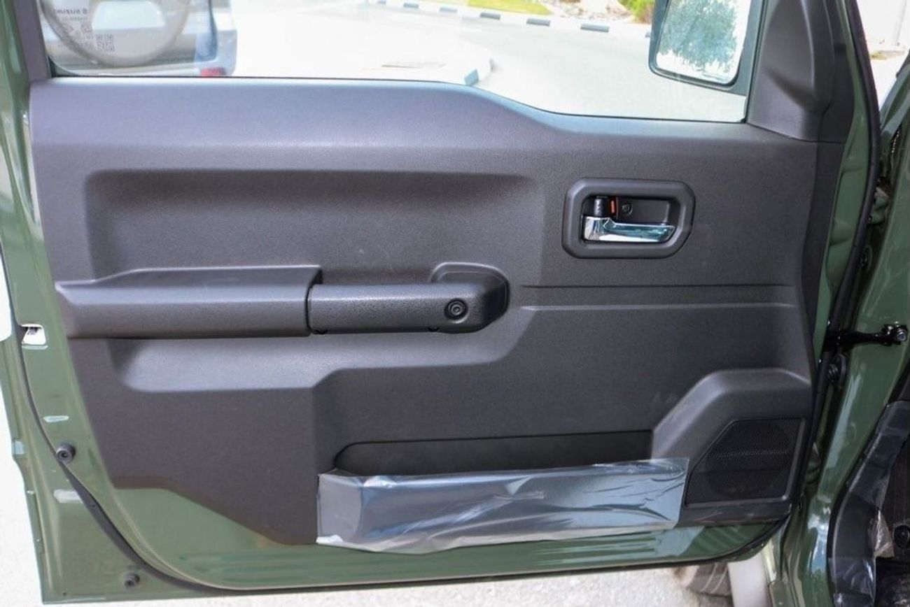 Suzuki Jimny 2025 GLX 4x4 1.5L Petrol 4 AT - 5 Doors - SUV - 9 Inch Display - Steering Audio Controls - Export On