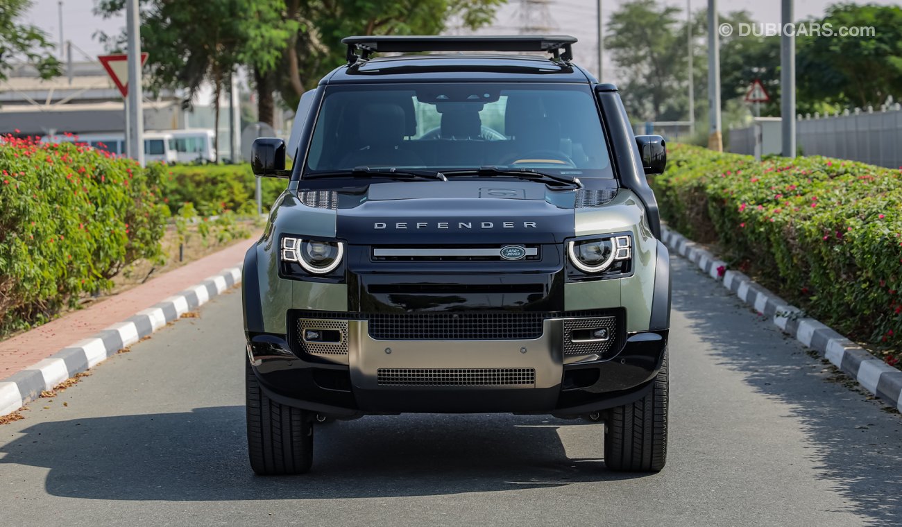 Land Rover Defender 90X , V6 , GCC , 2021 , 0Km , W/3 Yrs or 100K Km WNTY