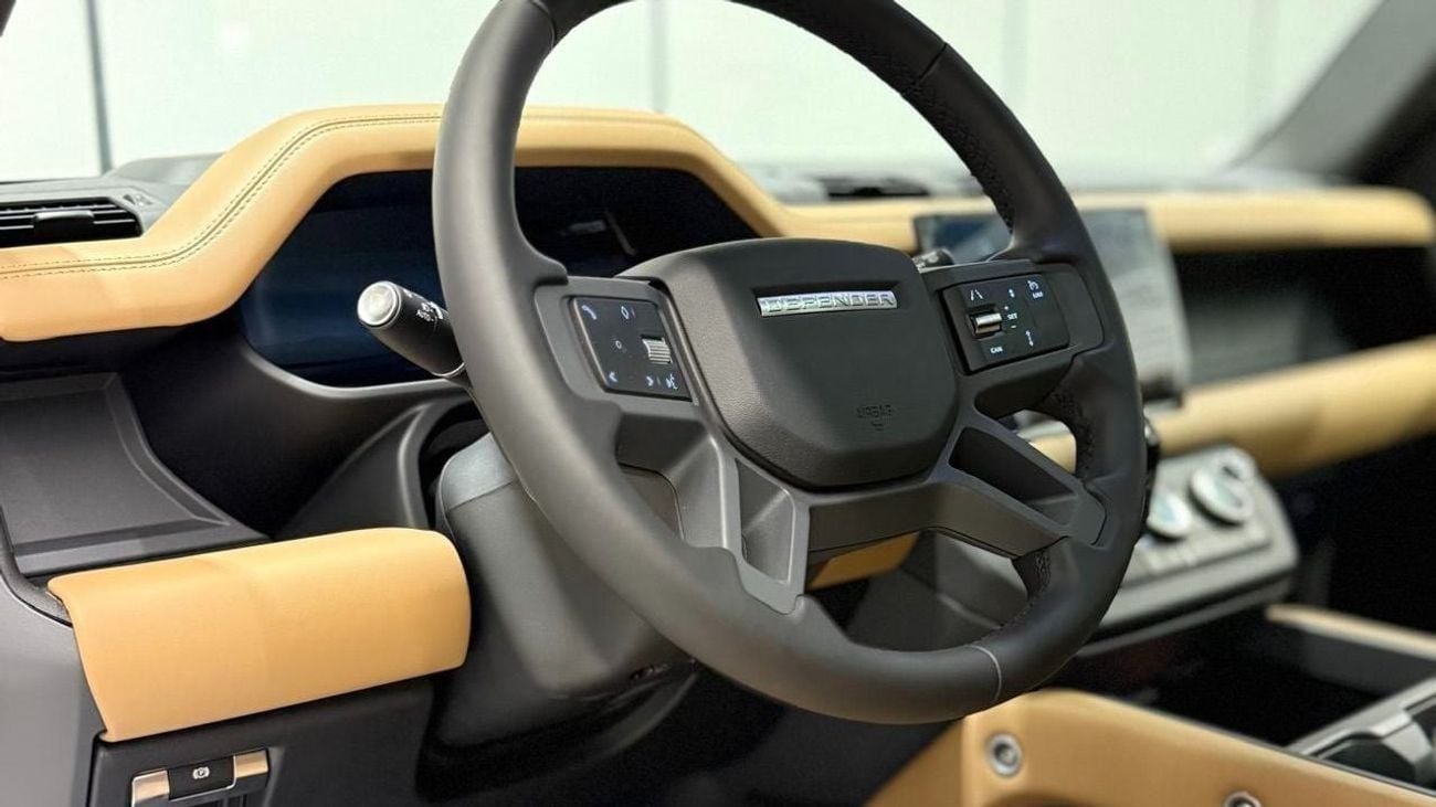 لاند روفر ديفندر