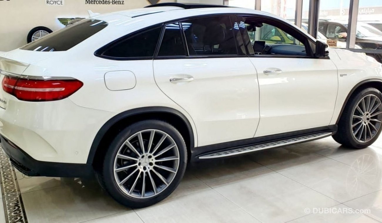 مرسيدس بنز GLE 43 AMG كوبيه كوبيه كوبيه كوبيه كوبيه كوبيه