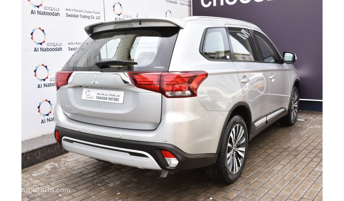 Mitsubishi Outlander AED 1119 PM | 2.4L GLX 7STR 2020 GCC DEALER WARRANTY