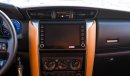 Toyota Fortuner 2022 2.7L Petrol  Full option  /automatic transmission /DVD/Rear Camera/17″ wheels /Full parking sen
