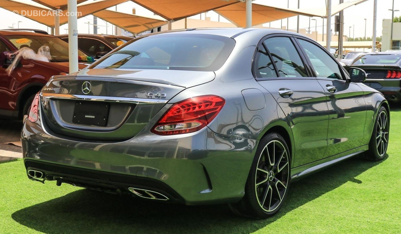 Mercedes-Benz C 43 AMG 4matic