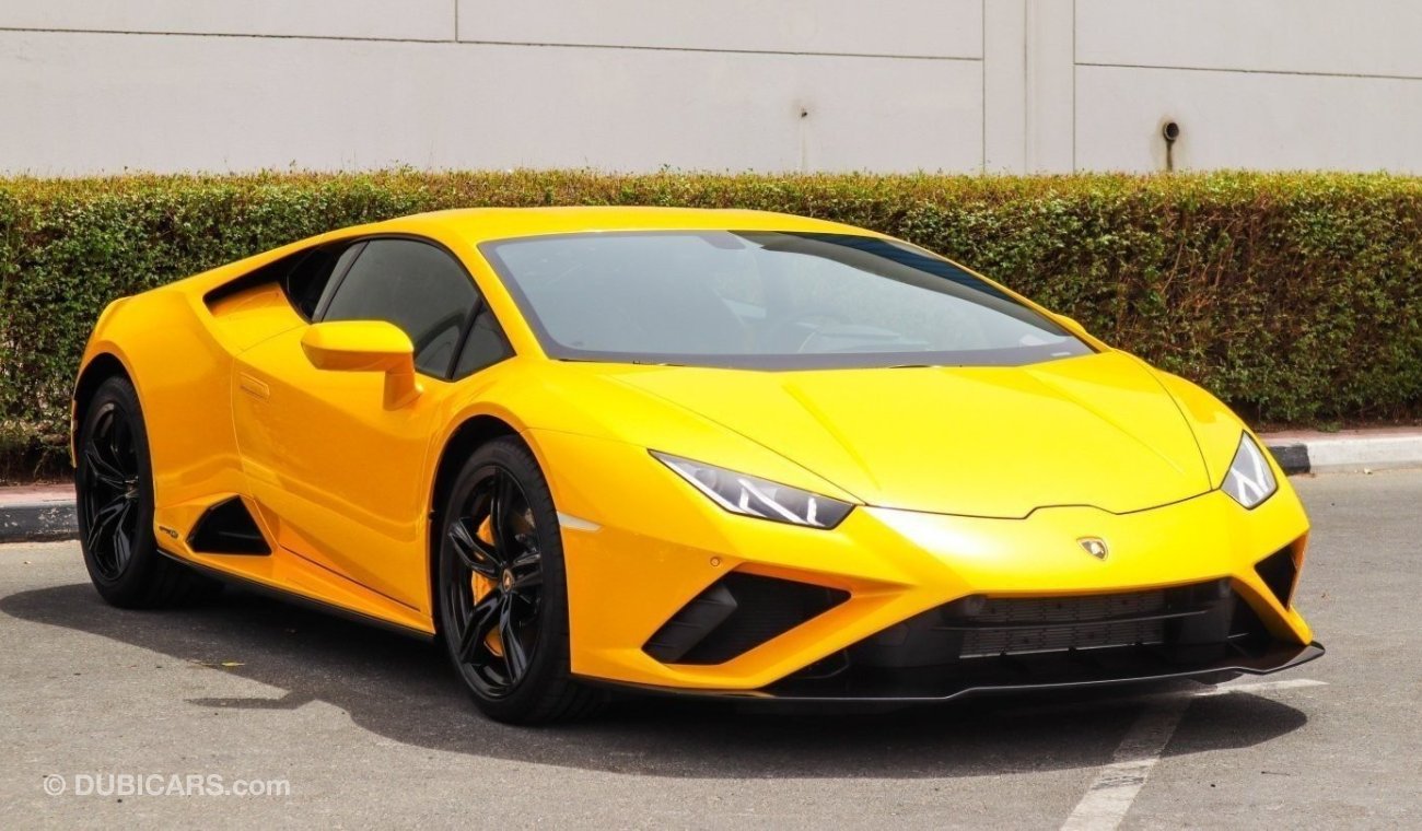 Lamborghini Huracan 2021 EVO Local Registration + 10%