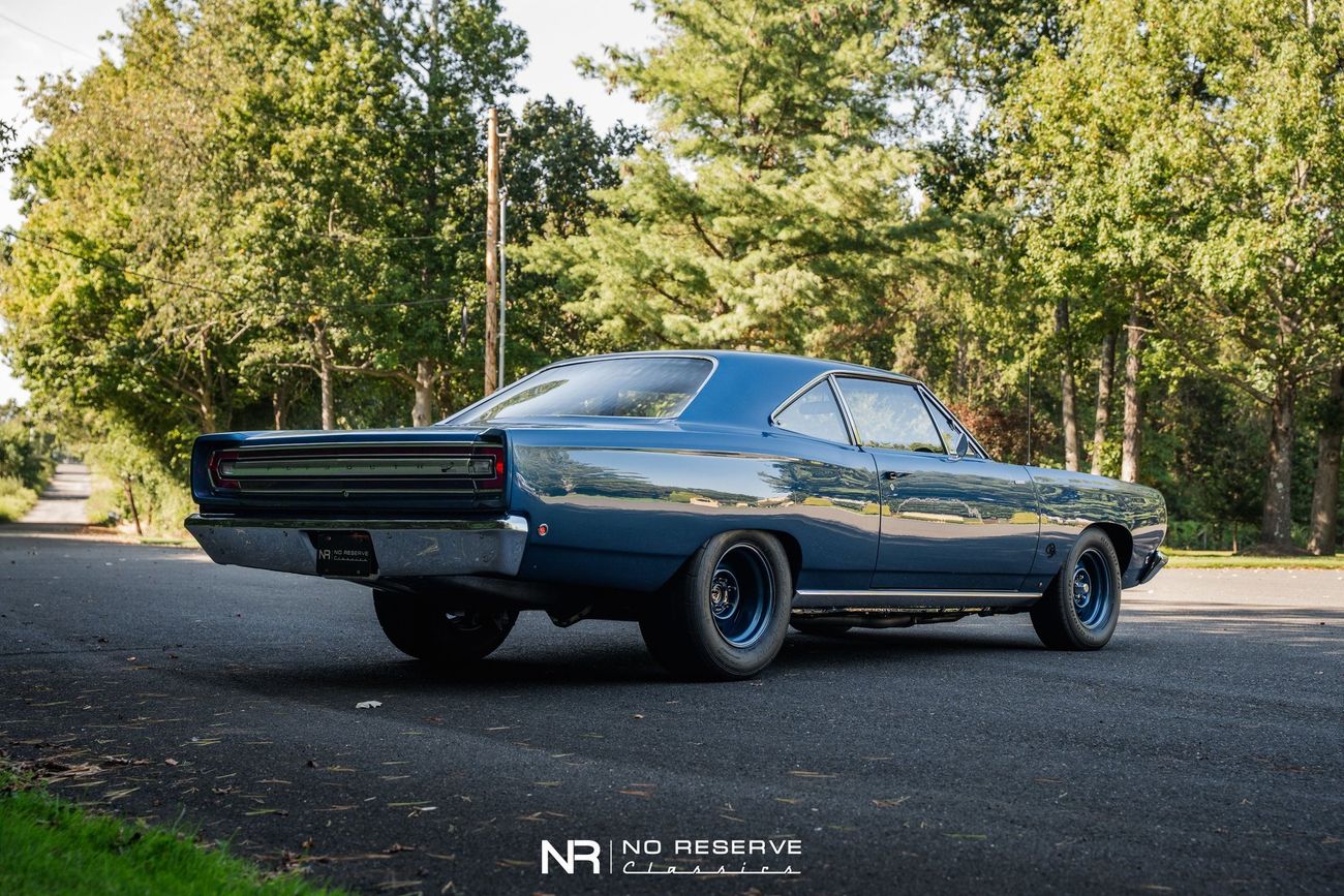 Plymouth Road Runner 426 Hemi Hellephant powered 1 of 1 Pro Touring Restomod