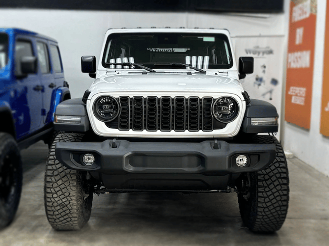 Jeep Wrangler Unlimited Sport S 2.0L A/T