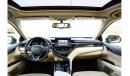 تويوتا كامري 2022 Toyota Camry 2.5L Hybrid GLE - Export Only