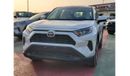 Toyota RAV4 LE 2022 Model White Color 2.0L Petrol AWD