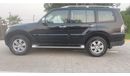 Mitsubishi Pajero Model 2008 Gulf number one leather hatch cruise control alloy wheels in excellent condition