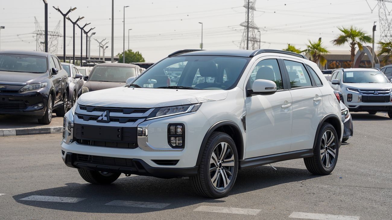 Mitsubishi ASX Brand New Mitsubishi ASX Luxury HighLine GLX 2026 Export 2.0L 2WD Petrol A\T|White/Black|ASX-LUX-HL-