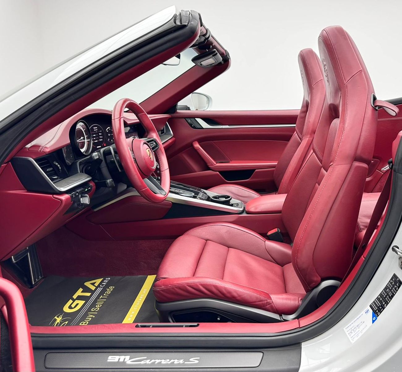 Porsche 911 Carrera S 3.0L (445 HP) Convertible 2020 Porsche 911 Carrera S Cabriolet, 1 Year Unlimited Km Warran