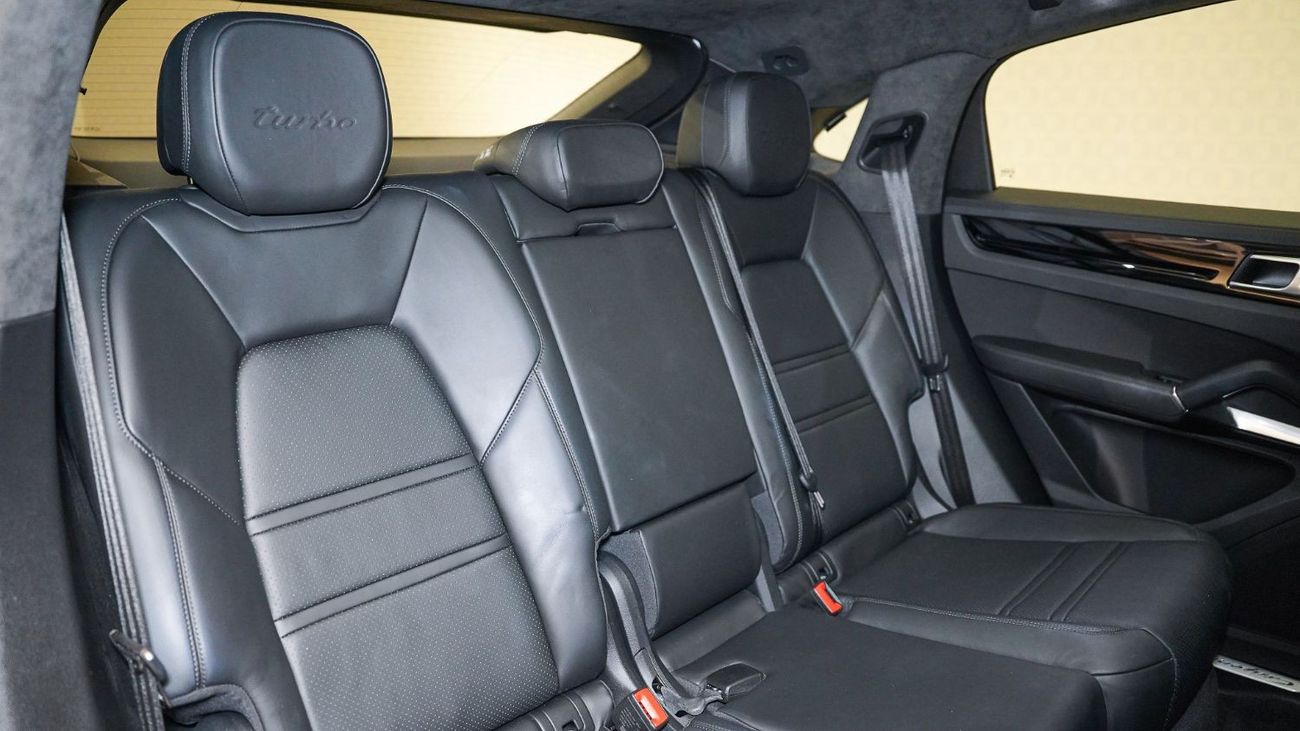 Porsche Cayenne Turbo Coupe - Extended Special Offers - AED 5,353 P/M