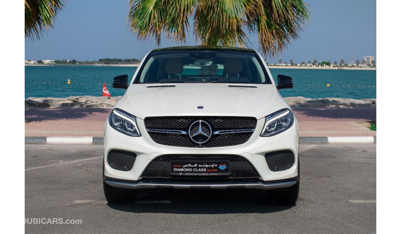 Mercedes-Benz GLE 43 AMG Mercedes GLE 43 AMG Coupe GCC 2016 Full Options V6 Biturbo ,Accident Free