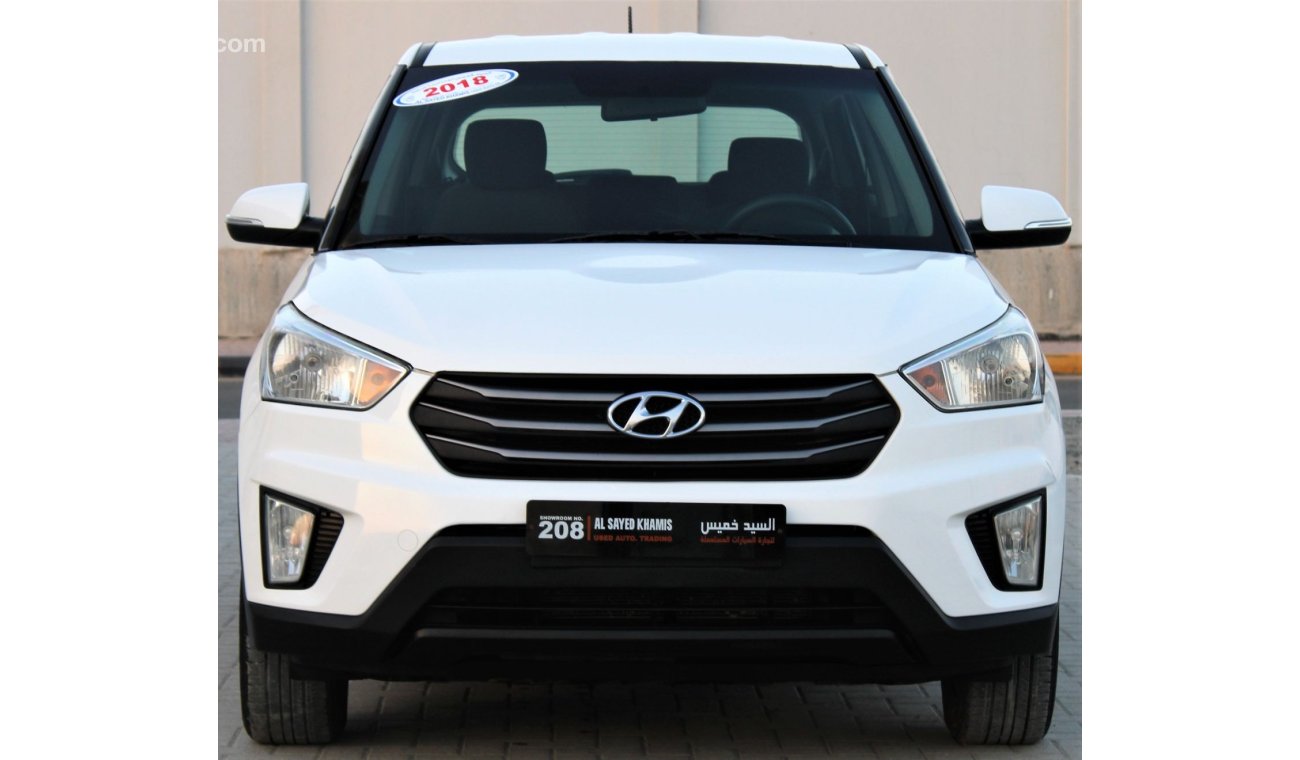 Hyundai Creta Hyundai Creta 2018 GCC, in excellent condition, without accidents, very clean from inside and outsid