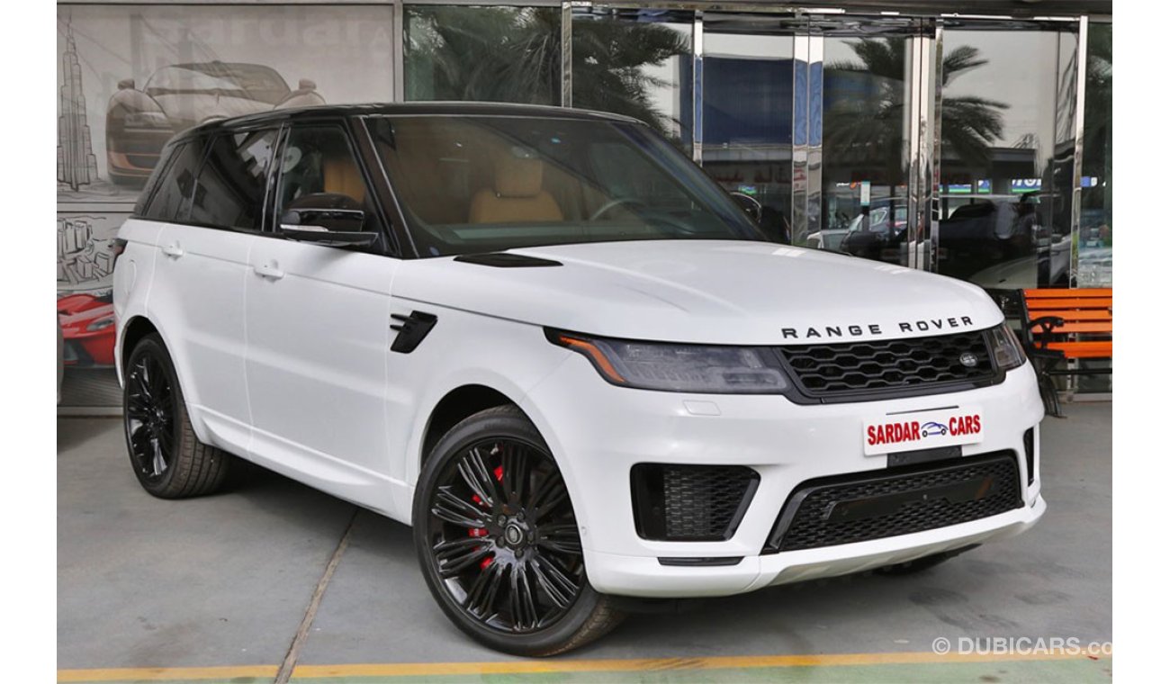 Land Rover Range Rover Sport Supercharged 2018