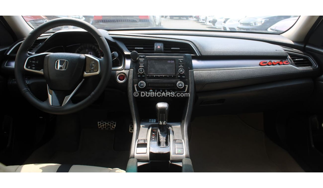 هوندا سيفيك DX خالية من الحوادث - خليجي - مكينة 1600 سي سي - صبغة وكالة