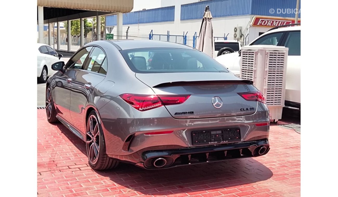 Mercedes-Benz CLA 35 AMG // AMG 5 y  Warranty And 4 y Service 2021 GCC