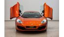 McLaren MP4 12C 2012 McLaren MP4-12C Spider, Warranty Full Al Tayer Service History, GCC