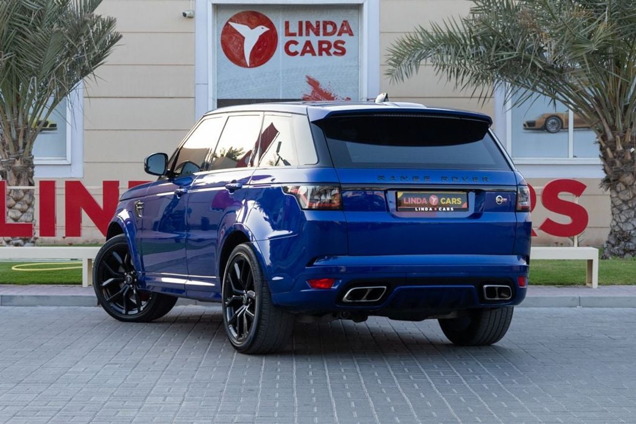 Land Rover Range Rover Sport SVR 5.0L (550 HP)