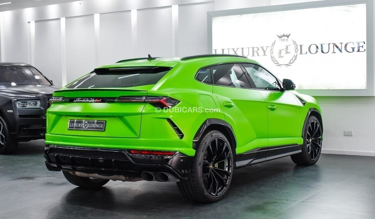 لامبورغيني اوروس