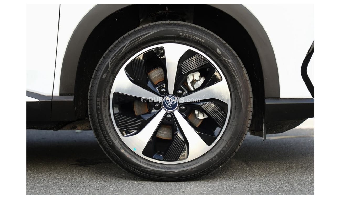 BYD Song Pro 2023 BYD Song Flagship | White inside Blue Grey | Export Only