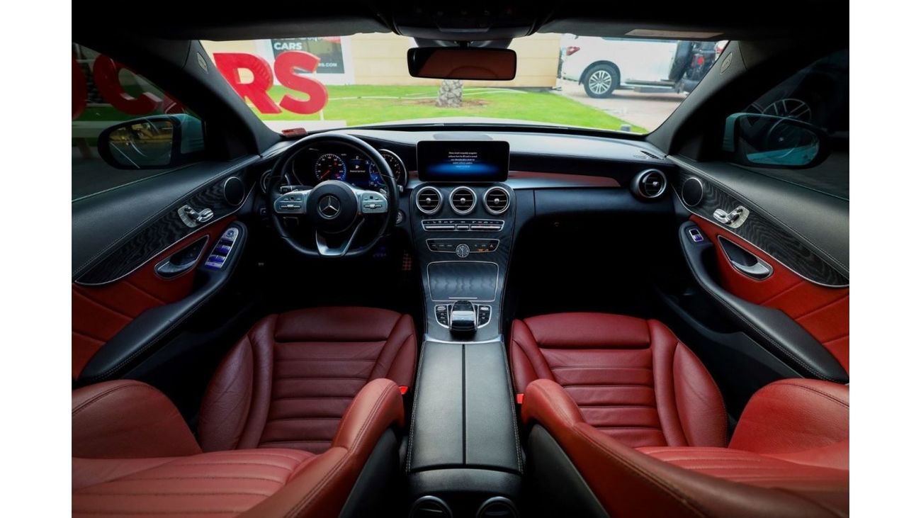 مرسيدس بنز C 200 بريميوم