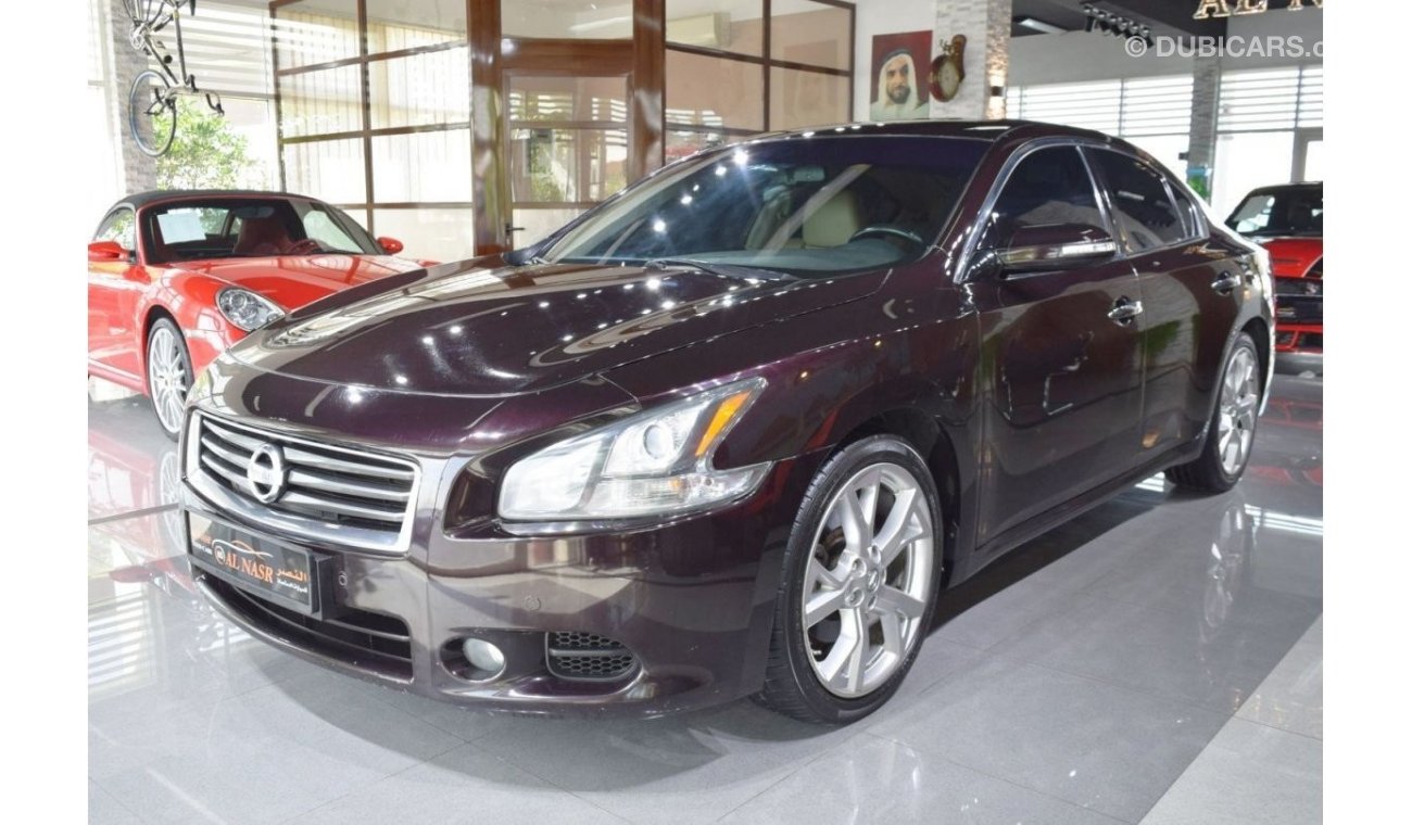 Nissan Maxima RAMADAN OFFER!! Maxima SL - GCC Specs | Excellent Condition | Accident Free | Single Owner |