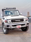 تويوتا لاند كروزر 70 Toyota landcruser hardtop year 2021 diesel right hand drive