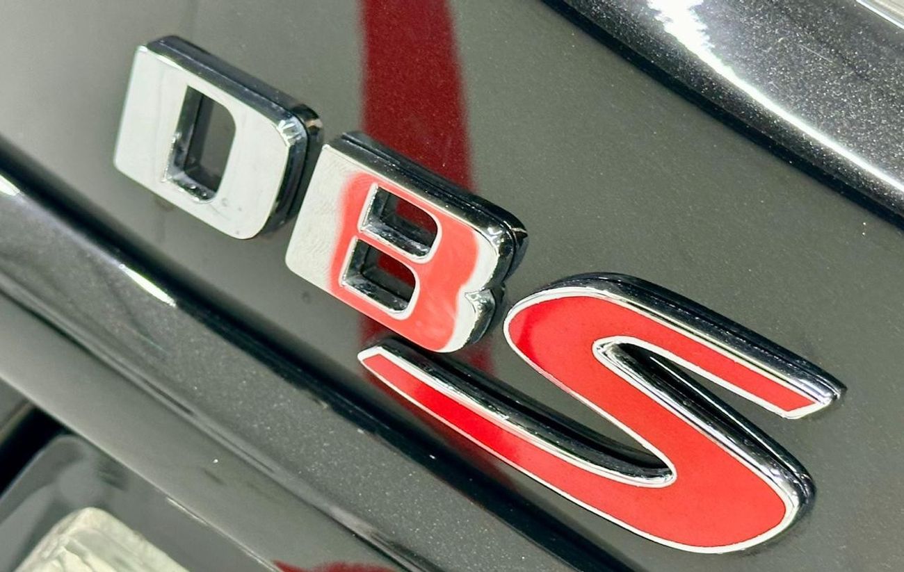 Aston Martin DBS Std 2012 Aston Martin DBS Ultimate 1 Of 100, Very Low Kms, Full Options, European Spec