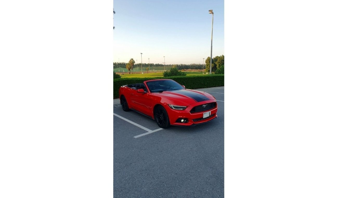 Ford Mustang EcoBoost Ford mustang ecopost 2017 usa 4 slinder
