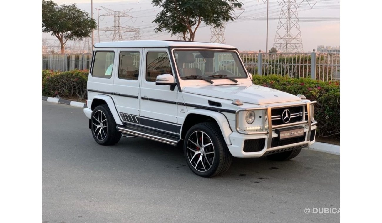 Mercedes-Benz G 63 AMG G63 GCC