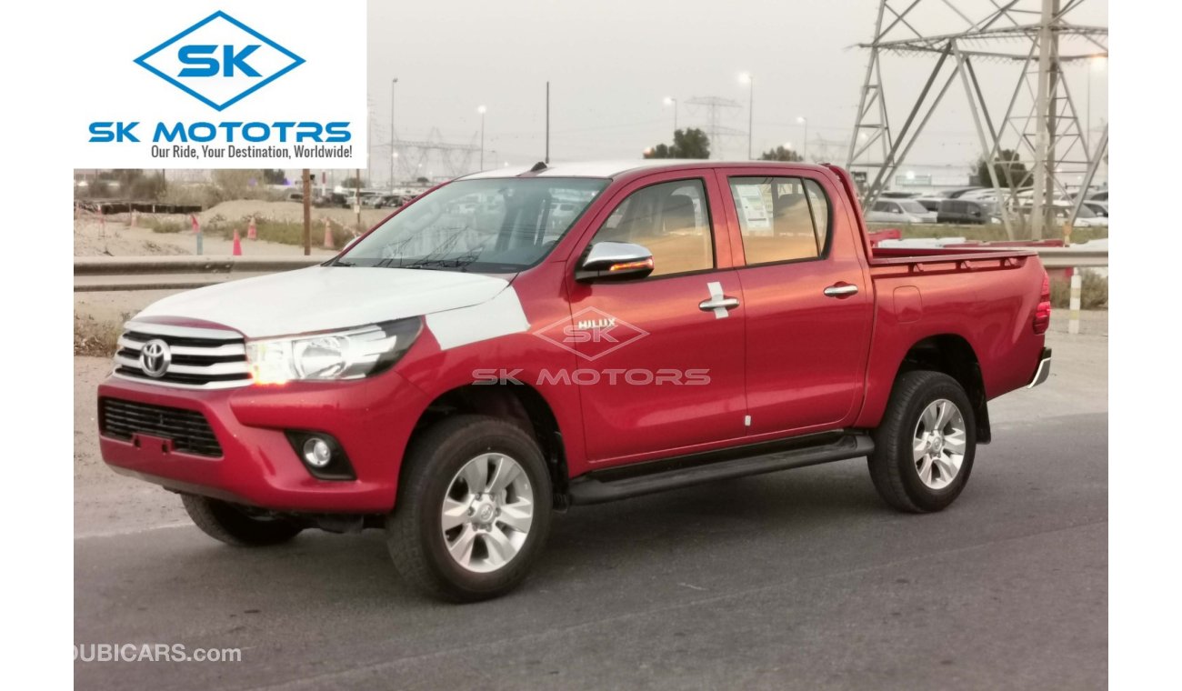 Toyota Hilux 2.7L Petrol, Auto Gear Box, DVD Camera (CODE # THAM03)