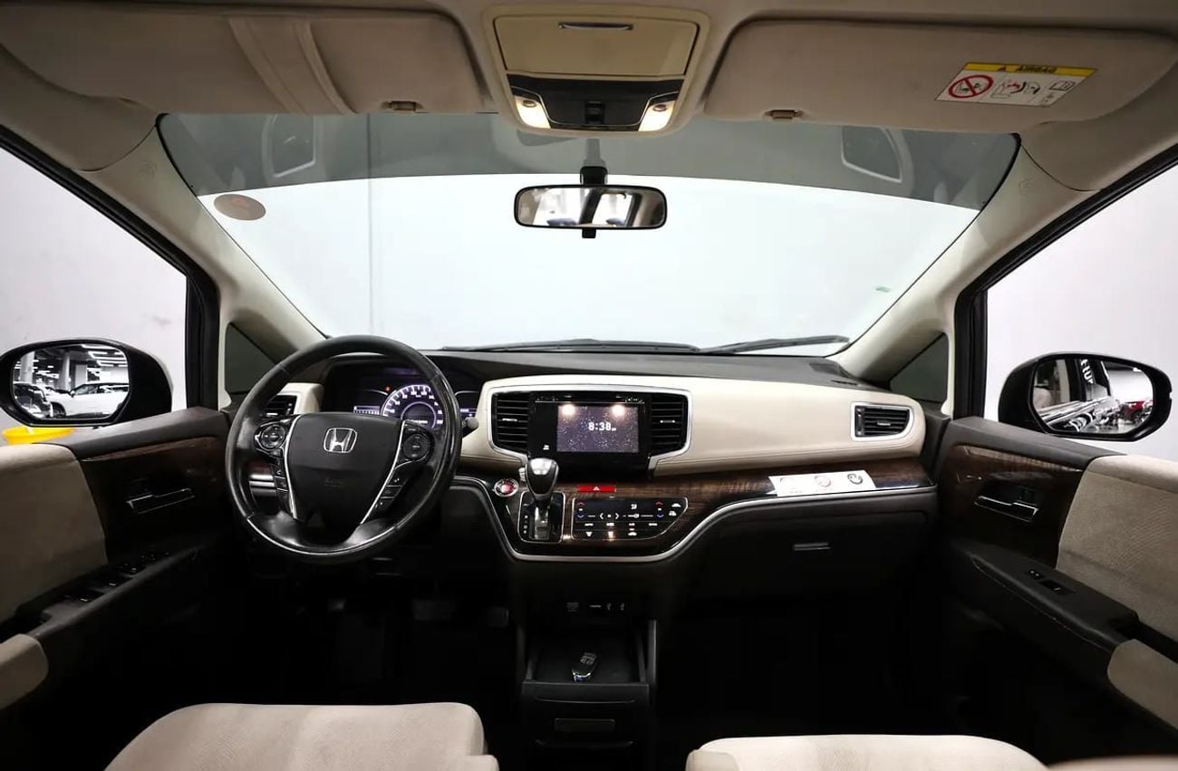 Honda Odyssey EXL GCC | Honda Odyssey | AED 1,500 monthly #C400390