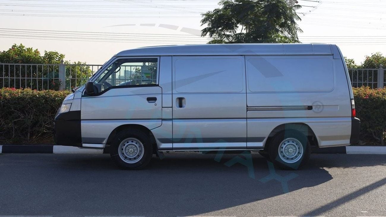 سي إم سي D 260 Panel Van 2.4L RWD 2025 GCC 0Km With 3 Years Or 100.000 Km Warranty