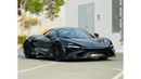 McLaren 765LT Std GCC SPEC 1 OF 765 CARBON FIBER NEAT AND CLEAN