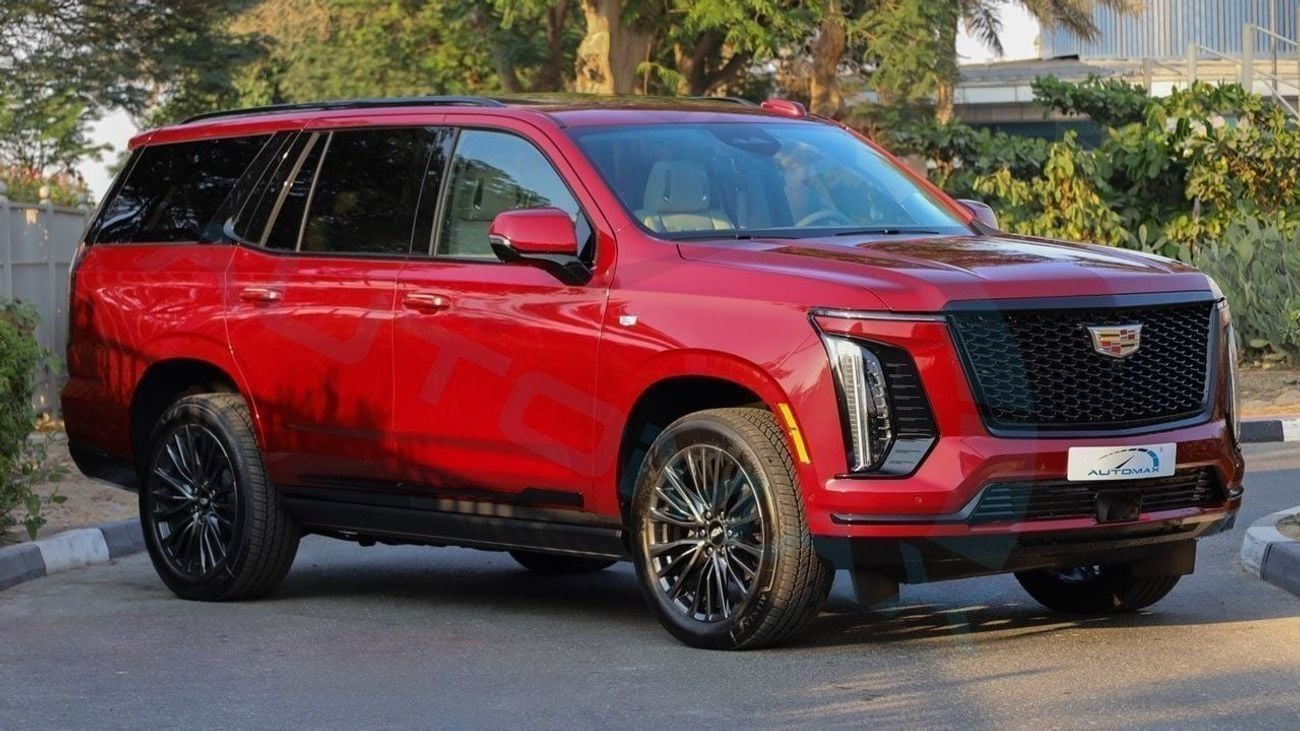 Cadillac Escalade ( Eid al-Adha Offer ) 600 Sport Platinum V8 6.2L 0Km 2025 With 5 Years Or 200,000 Km Warranty