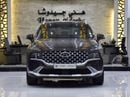 هيونداي سانتا في EXCELLENT DEAL for our Hyundai SantaFe 3.5L ( 2023 Model ) in Grey / Brown Color GCC Specs