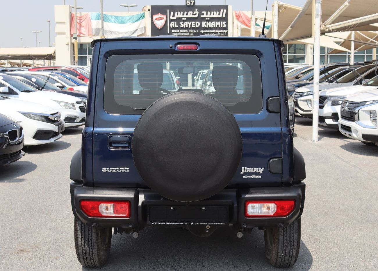 Suzuki Jimny GLX 1.5L (5-Doors) Suzuki Jimny 2024 - 4WD, GCC, in excellent condition, 38,000 km, 1.5L engine, pri