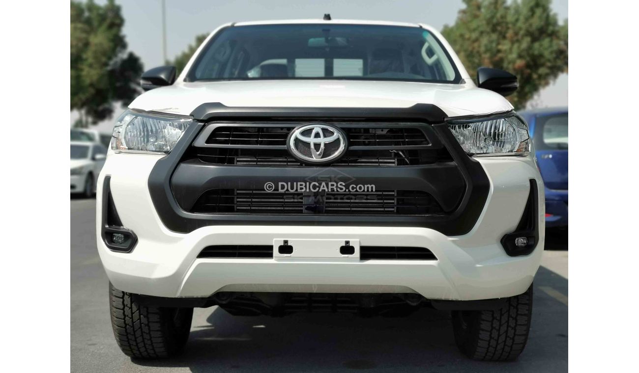 Toyota Hilux 2.4L Diesel, Manual , Power Heat Switch, Rear Camera, Bluetooth-DVD, Fog Lights (CODE # THMO02)