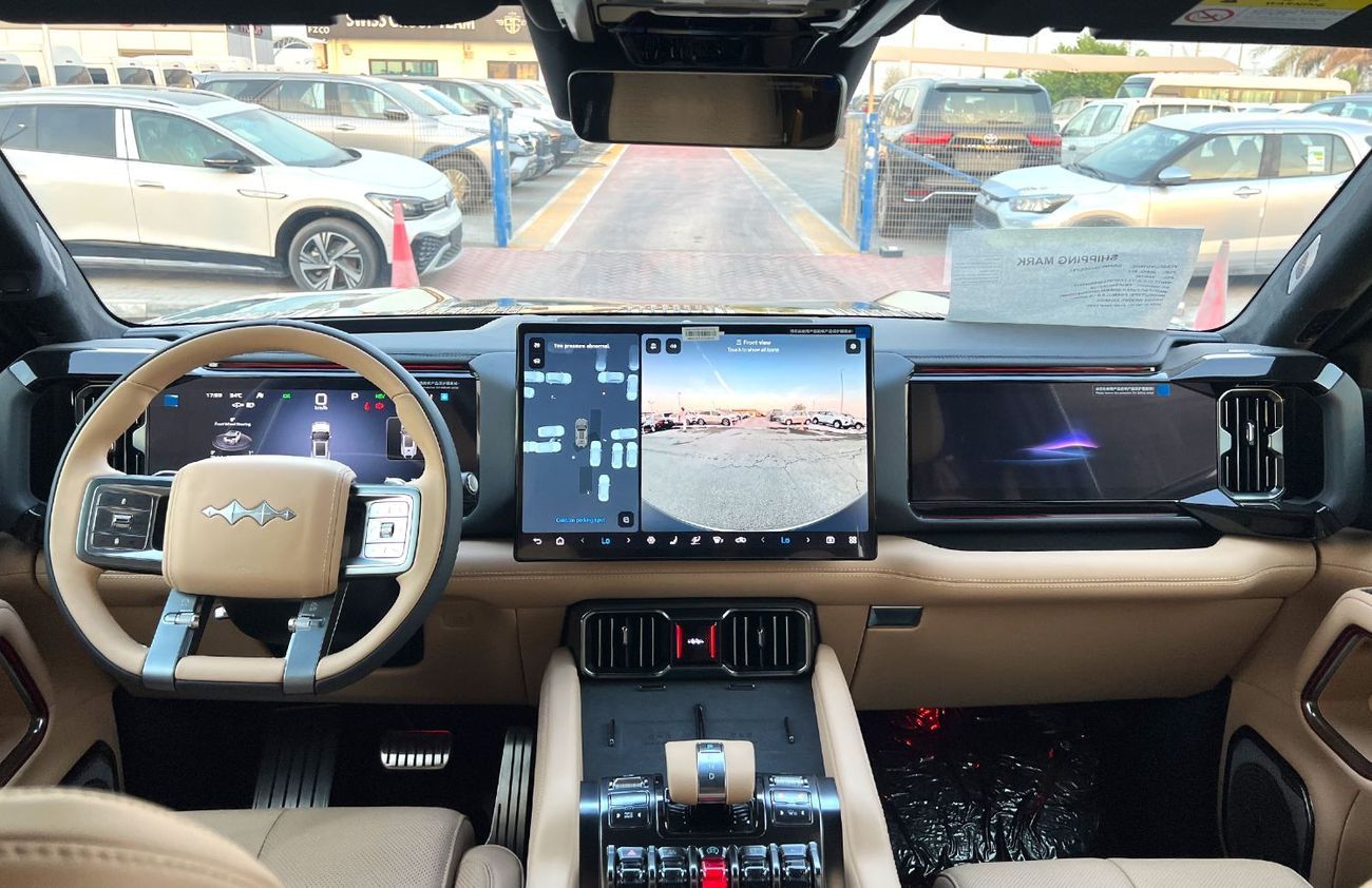 بي واي دي ليوبارد 8 Smart and Brave Flagship Edition (6 Seats)